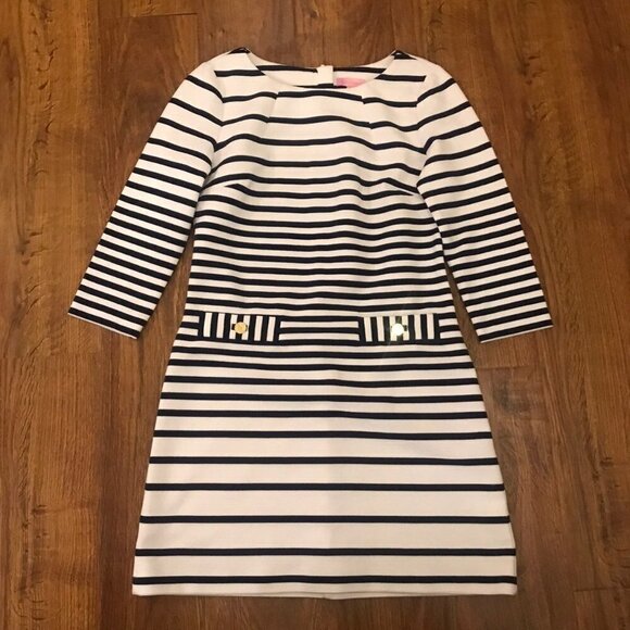 Lilly Pulitzer Charlene striped dress - Picture 1 of 7